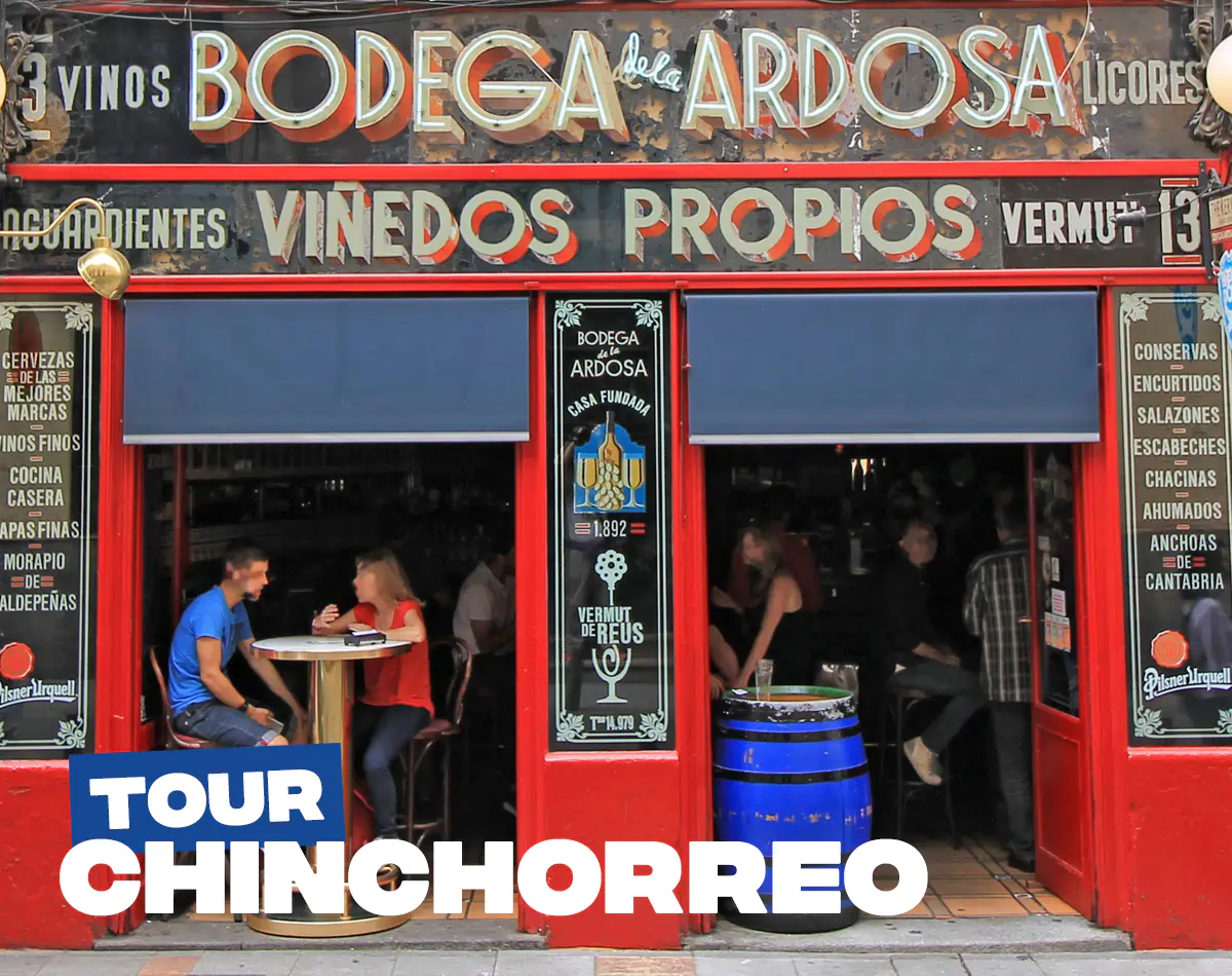 Chinchorreo por Madrid