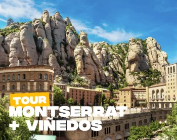 Parque Natural de Montserrat + Monasterio +  Cata de Vinos en el Penedés