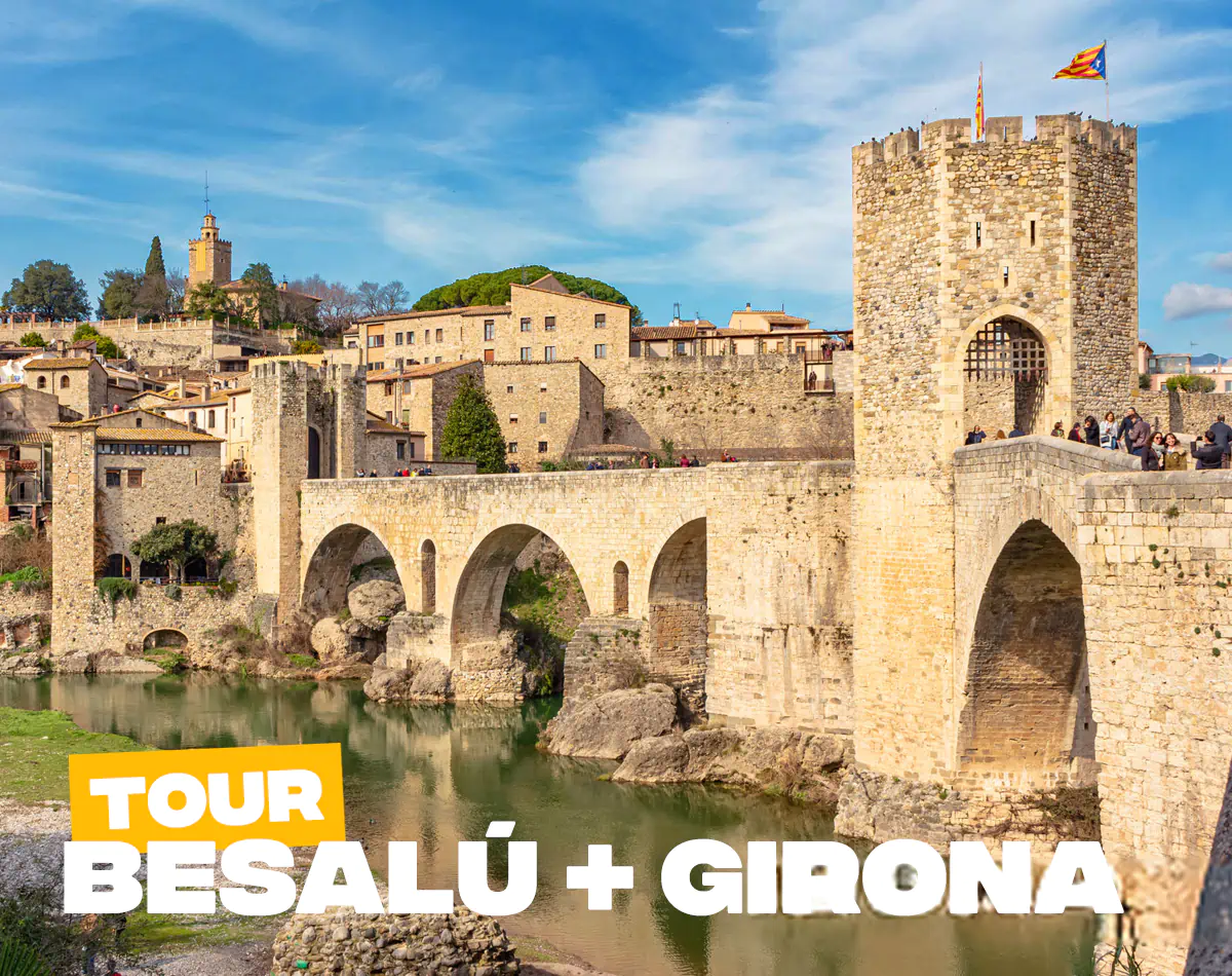 Tour de arquitectura medieval Girona y Besalú