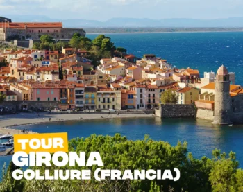 Girona y Colliure: España y Francia en 1 día