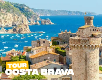 Tour 100% Costa Brava: Un jardín frente al mar + Castillo de Sant Joan + Pueblo amurallado de Tossa de Mar