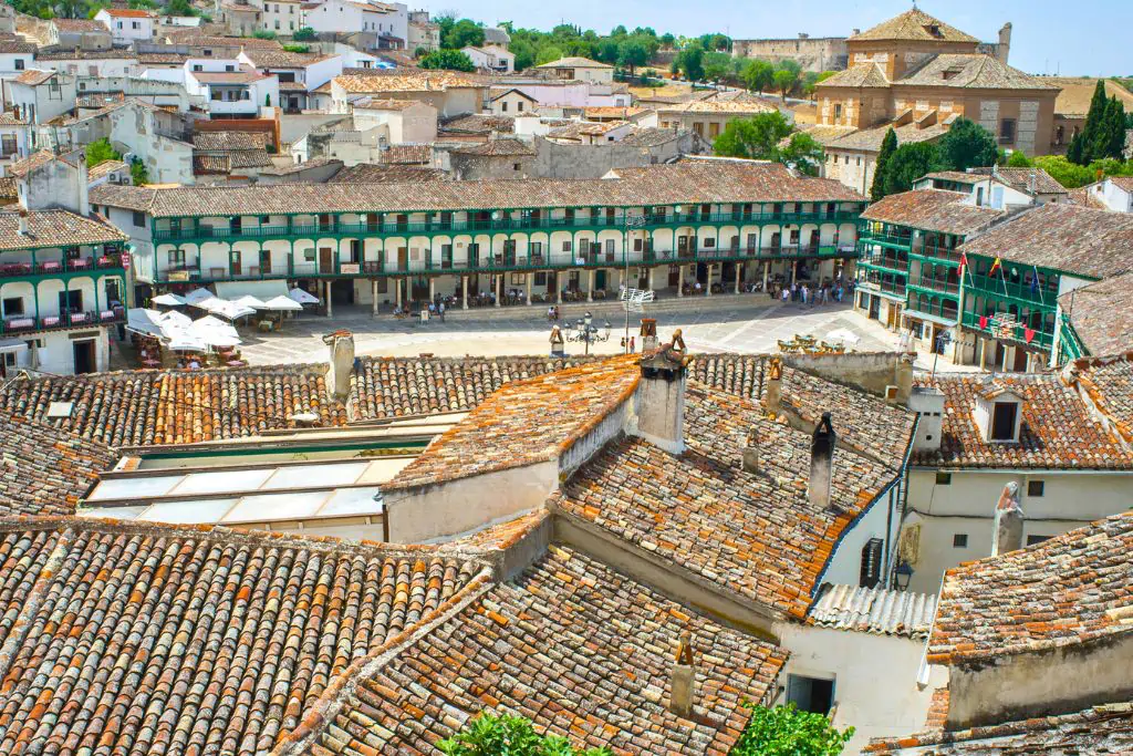 Tour a Chinchón con experiencia gastronómica GAL_01