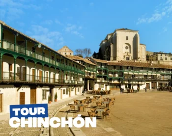 Tour a Chinchón con experiencia gastronómica