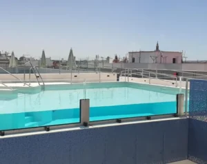 Hotel Macià Sevilla Kubb