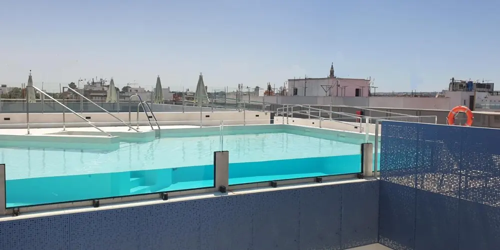 Hotel Macià Sevilla Kubb