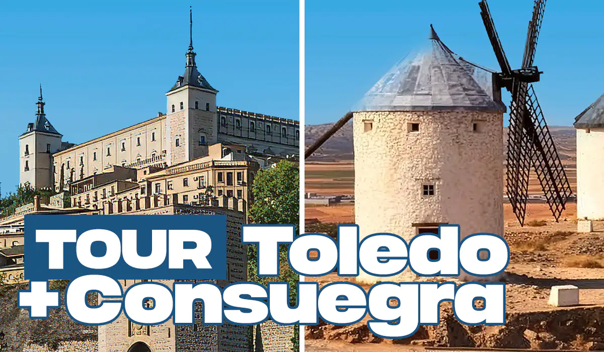 Tour Toledo + Consuegra