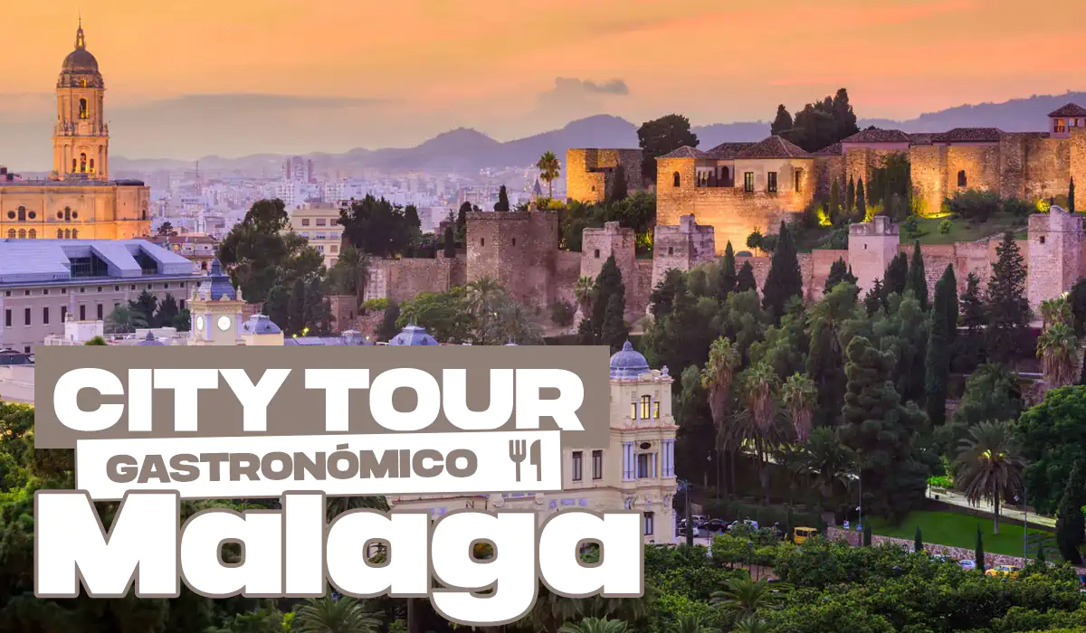City Tour Gastronómico Málaga + Monumento