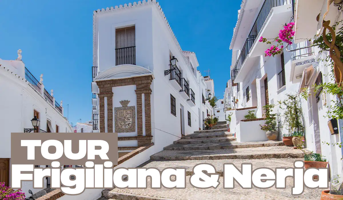 Tour Frigiliana y Nerja + Cuevas