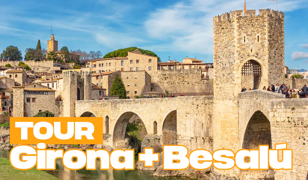 Tour Girona y Besalú