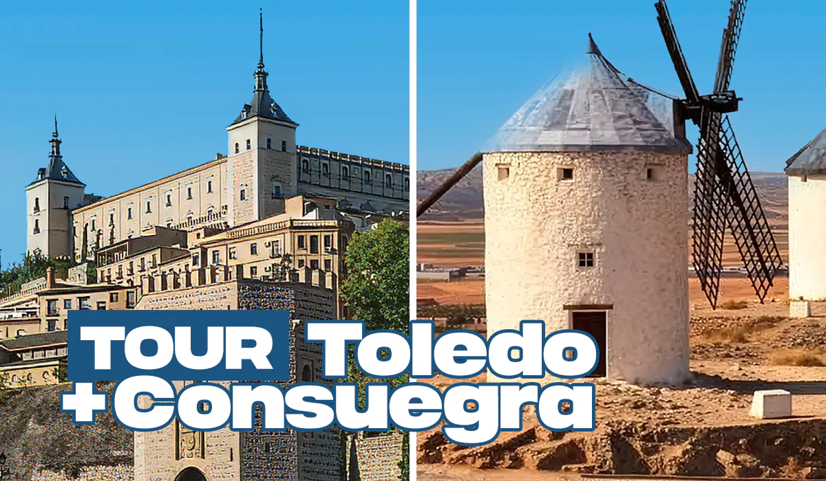Tour Toledo + Consuegra